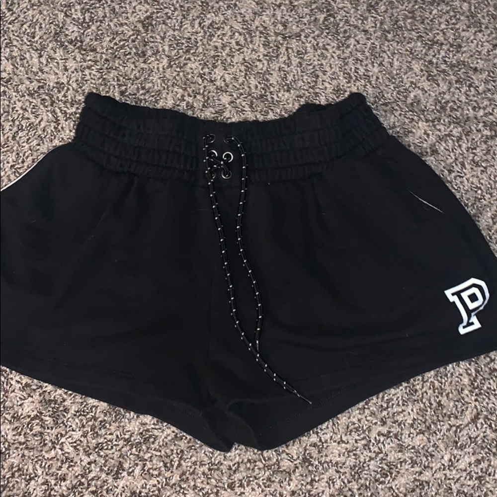 Pink! Athletic shorts